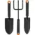 Fiskars 3-Piece Garden Tool Set (Trowel, Transplanter, Cultivator) – $10.49 ($14.97 Value)
