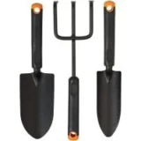 Fiskars 3-Piece Steel Head Garden Tool Set for $10.49