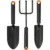 Fiskars 3-Piece Steel Head Garden Tool Set for $10.49