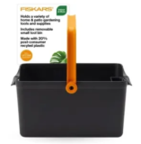 Fiskars Garden Tool Caddy with Removable Storage for $8.39
