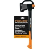Fiskars X15 23.5″ Splitting Axe with Shock-Absorbing Handle for $31.92