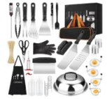 Fitfort 137-Piece Griddle Accessories Kit for $20.99