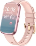 Fitness Tracker Smart Watch with Heart Rate, Blood Pressure, and SpO2 Monitoring for $20.45