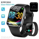 Waterproof Fitness Tracker Smart Watch with Heart Rate & Sleep Monitor – $25.99 ($129.95 Value)