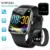 Waterproof Fitness Tracker Smart Watch with Heart Rate & Sleep Monitor – $25.99 ($129.95 Value)