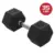 FitRx 35 lbs Rubber Hex Dumbbell for $32.97