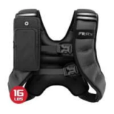 FitRx 16lbs Neoprene Coated Weighted Vest for $12.49