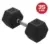 FitRx Rubber Hex Dumbbells 35lbs for $32.97