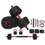 FitRx Smartbell Gym 4-in-1 60lb Adjustable Dumbbell Set for $84.00