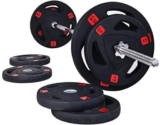Fitvids 95 Pound Cast Iron Weight Plate Set for $99.99