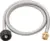 Flame King 5′ Steel Braided Hose for Propane Tanks – Now $11.89