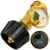 Flame King Universal Propane Tank Gauge Level Indicator – $10.68 ($21.95 Value)