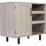 Flash Furniture Elmont Bar and Sideboard with Storage for $39.71