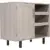 Flash Furniture Elmont Bar and Sideboard with Storage for $39.71