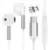 Flecom USB C Earbuds with Microphone for $3.49