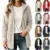 Hooded Fleece Cardigan Coat for $14.98