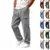 Fleece Cargo Sweatpants for $14.99 – Select Sizes and Colors Available