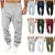 High Waisted Fleece Cargo Sweatpants for $12.99