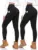 Women’s Fleece-Lined Leggings with Pockets – 2-Pack for $9.99