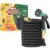 Flexi Hose 50ft Expandable Garden Hose with 8 Function Nozzle – $39.99
