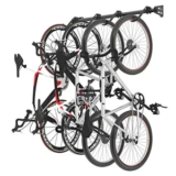 FLEXIMOUNTS 4-Bike Heavy-Duty Wall Mount Storage Rack for $30