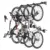 FLEXIMOUNTS 4-Bike Heavy-Duty Wall Mount Storage Rack for $30