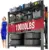 FLEXIMOUNTS 4-Tier Heavy Duty Shelving Unit (71″ H x 49.6″ W x 23.6″ D) – $150
