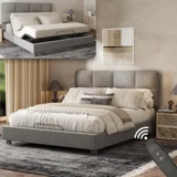 FLEXISPOT All-in-One Adjustable Bed Queen with Motorized Frame for $270
