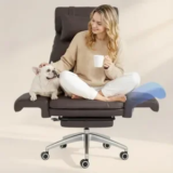 FLEXISPOT Big and Tall Office Chair with Oversized Seat for $260