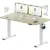 FLEXISPOT EN1 One-Piece Standing Desk (55″ x 28″) – $209.89 ($70 Off)