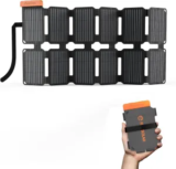 FlexSolar 36W Ultra-Portable Solar Panel Charger for $42
