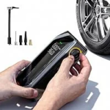 Flextailgear Portable Tire Inflator 150 PSI – $14.99