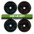 FlexWave 200LB Olympic Bumper Plate Set for $112.99