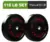 FlexWave 2″ 55LB Olympic Bumper Plates (Pair, 110lbs Total) – $69 at Walmart