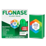 Flonase Allergy Relief Nasal Spray (Pack of 2) for $29.01