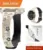 18mm Floral Engraved Smartwatch Band – Compatible with Venu, Forerunner & Vivoactive – $12.59