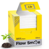 50-Count FLOW SMILE Disposable Face Towels for $4.89