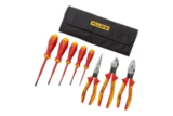 Fluke Insulated 5 Screwdriver and 3 Plier Tools Starter Kit for $255