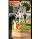 Flux Phenom Magnetic Screen Door – 38″ x 82″ for $18.97
