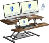 FLXISPOT 36″ Standing Desk Converter for $66.48 – 65% Off