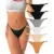 FLYARD Women’s No Show Underwear – 6 Pairs for $4.99
