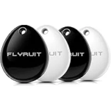 FLYRUIT Apple MFi Certified Air Tracker Tags (4-Pack) for $9.99