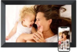 15.6″ Flyruit FHD IPS Touchscreen WiFi Digital Picture Frame for $70