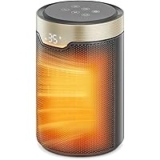 FOHERE 1500W PTC Portable Electric Heater for $28.79