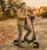 Foldable Electric Scooter for Adults – 1200W, 30MPH, 25 Miles Range for $475 $475.00