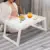 Foldable Laptop Table Stand with Phone Slot for $31.46