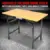 Foldable Workbench 220lbs Capacity with Ruler & Angle Finder – $58.49