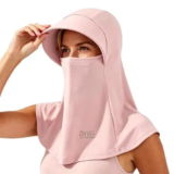 Folding Sun Hat with Full Face UV Protection for $4.99