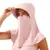 Folding Sun Hat with Full Face UV Protection for $4.99