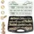 Foliv 523-Piece Grade 8 Bolts & Nuts Assortment Kit (3/8-16″ to 1-2″ Length) – $22.99 w/ Code VV4EV9J9 $24.99